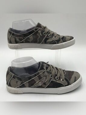 Blowfish Malibu Camouflage Lace-Up Sneakers